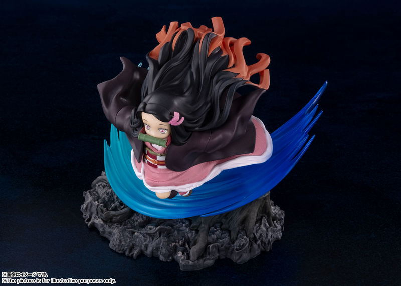 Figuarts Zero Demon Slayer Kimetsu no Yaiba: Nezuko Kamado (Re-run) image 7