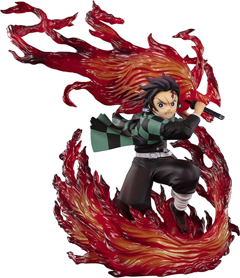 Figuarts Zero Demon Slayer Kimetsu no Yaiba: Tanjiro Kamado Hinokami Kagura (Re-run) image 1
