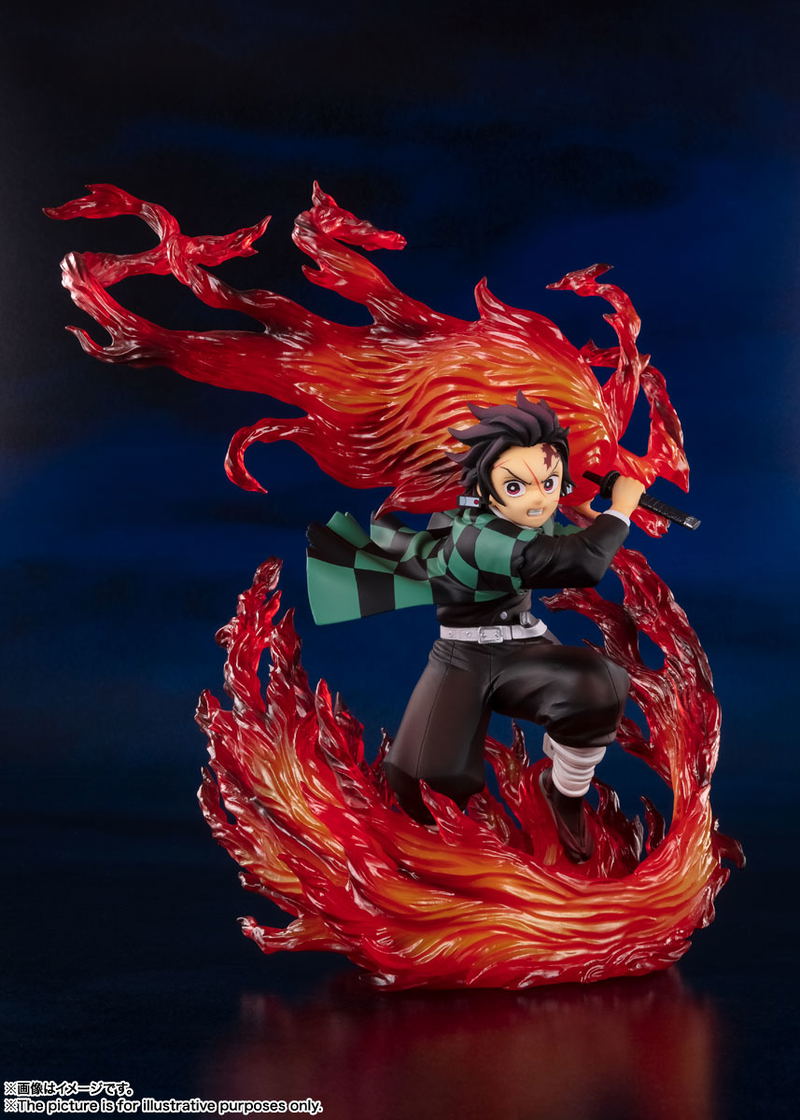 Figuarts Zero Demon Slayer Kimetsu no Yaiba: Tanjiro Kamado Hinokami Kagura (Re-run) image 2