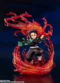 Figuarts Zero Demon Slayer Kimetsu no Yaiba: Tanjiro Kamado Hinokami Kagura (Re-run) thumbnail 3