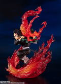 Figuarts Zero Demon Slayer Kimetsu no Yaiba: Tanjiro Kamado Hinokami Kagura (Re-run) thumbnail 4