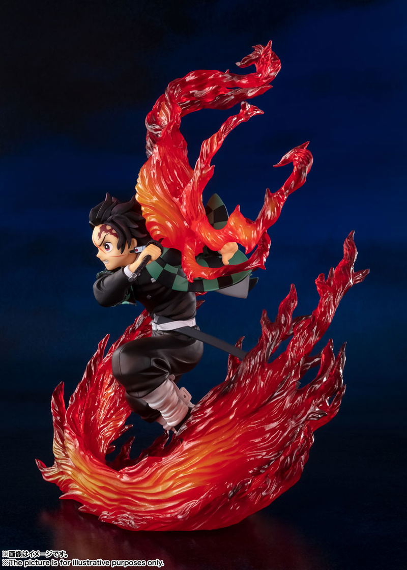 Figuarts Zero Demon Slayer Kimetsu no Yaiba: Tanjiro Kamado Hinokami Kagura (Re-run) image 4