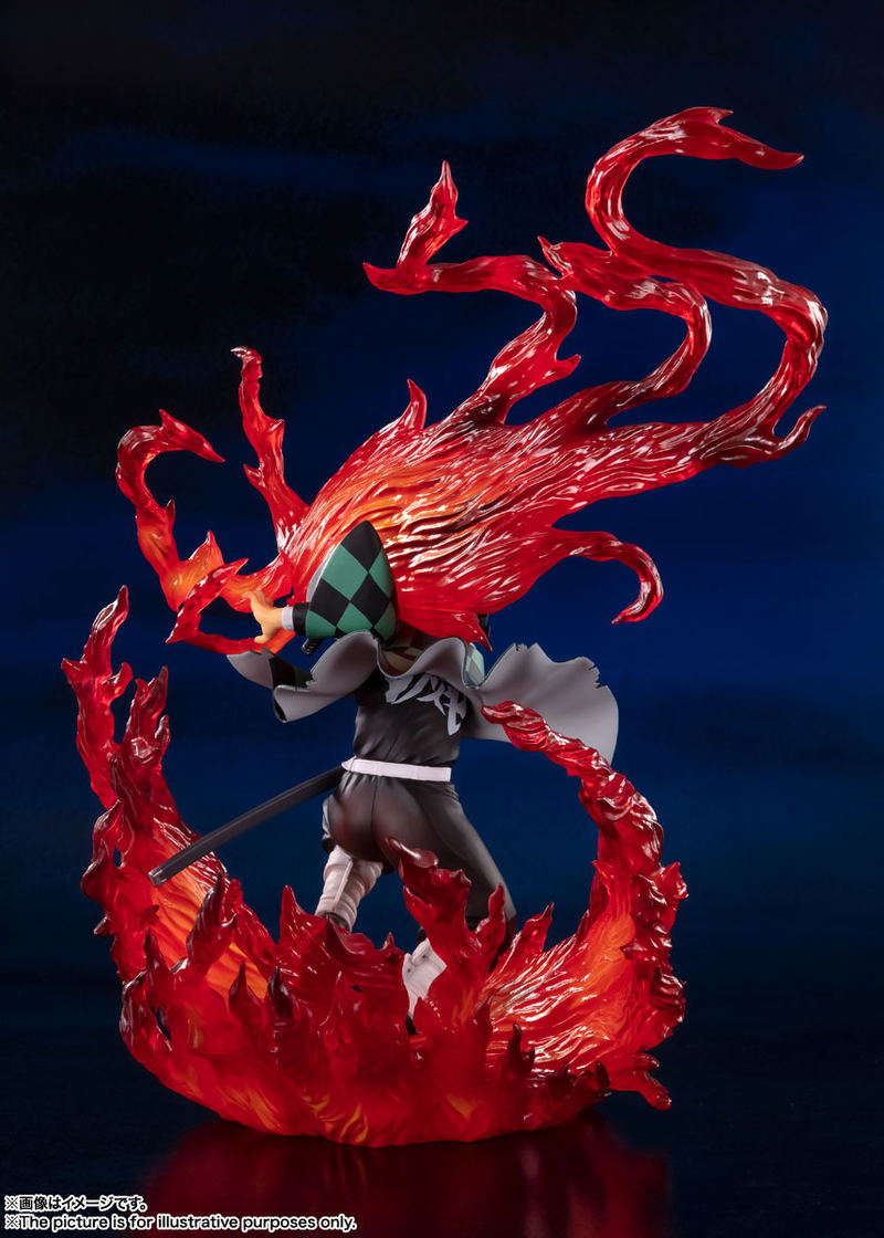 Figuarts Zero Demon Slayer Kimetsu no Yaiba: Tanjiro Kamado Hinokami Kagura (Re-run) image 5