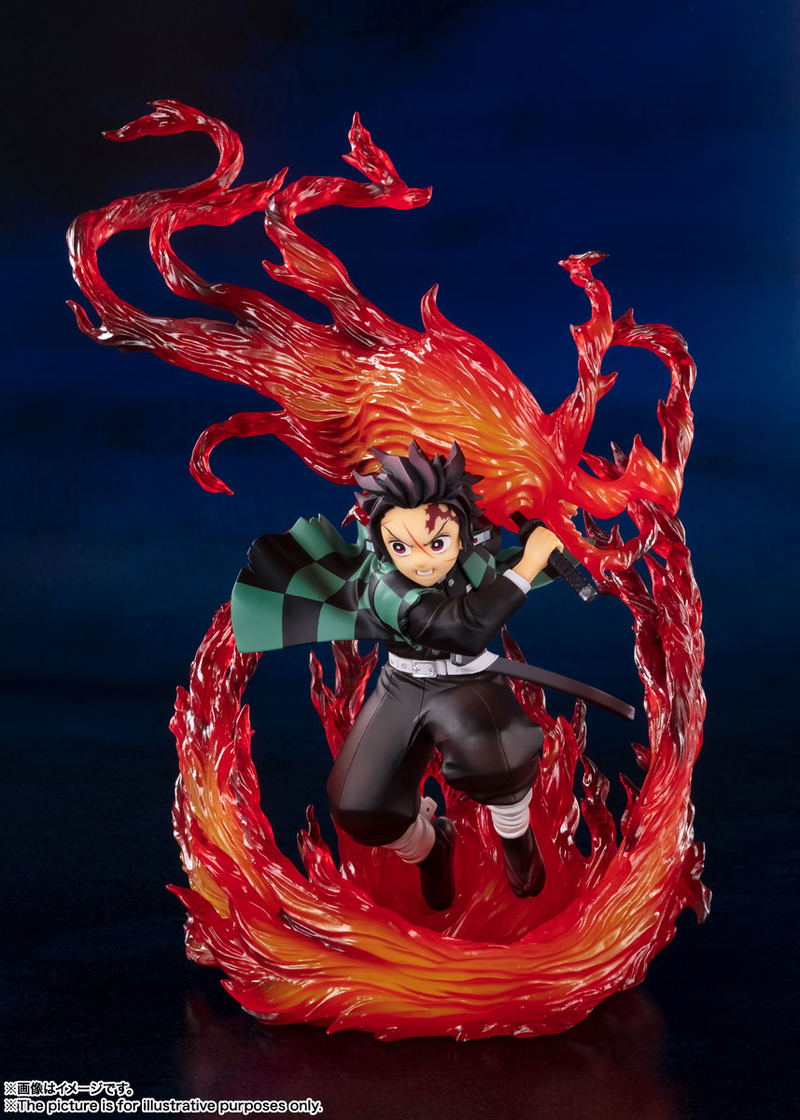 Figuarts Zero Demon Slayer Kimetsu no Yaiba: Tanjiro Kamado Hinokami Kagura (Re-run) image 6
