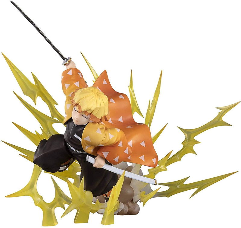 Figuarts Zero Demon Slayer Kimetsu no Yaiba: Zenitsu Agatsuma Thunder Breathing (Re-run) image 1