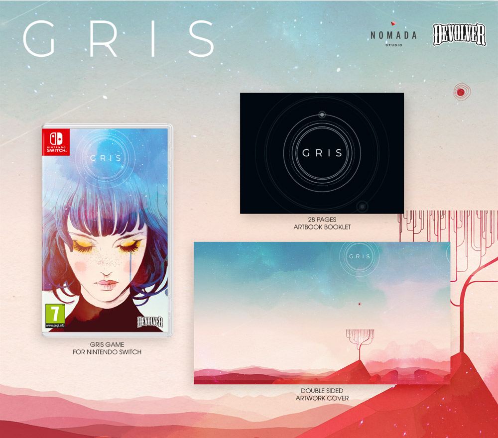 Gris for Nintendo Switch