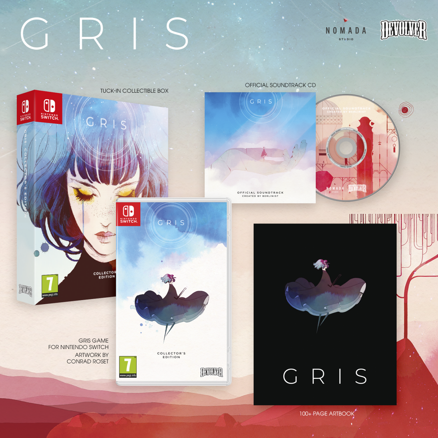 Review: Gris (Nintendo Switch) – Digitally Downloaded