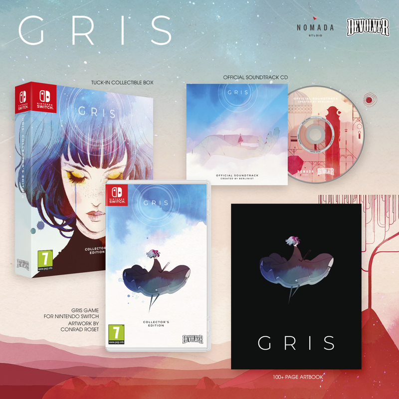 Gris [Switch Single]  Special Reserve Games