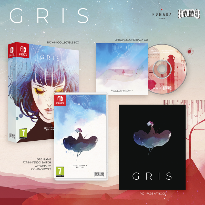 Gris [Collector's Edition] image 1