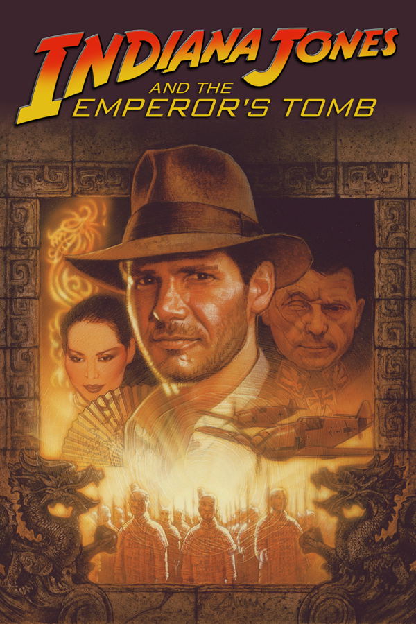 Indiana Jones and the Emperor's Tomb STEAM digital — Import Game Deal