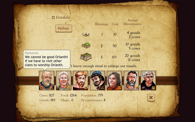 King of Dragon Pass <span class="ext" style="background-color: #2a475e; color: #FFFFFF;">STEAM</span> <span class="ext ext_digital">digital</span> image 2