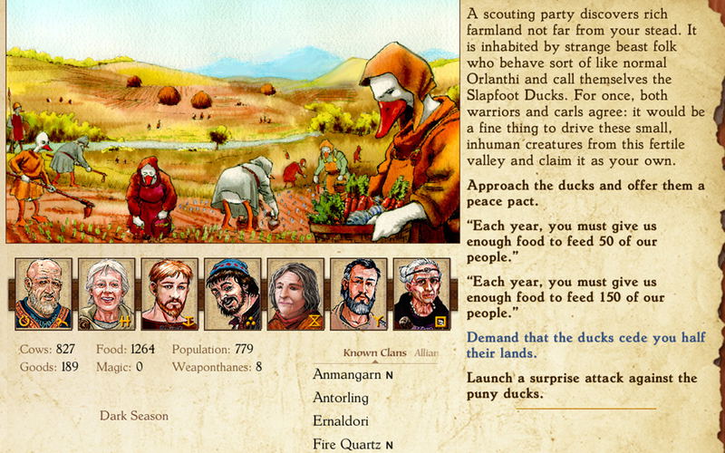 King of Dragon Pass <span class="ext" style="background-color: #2a475e; color: #FFFFFF;">STEAM</span> <span class="ext ext_digital">digital</span> image 3