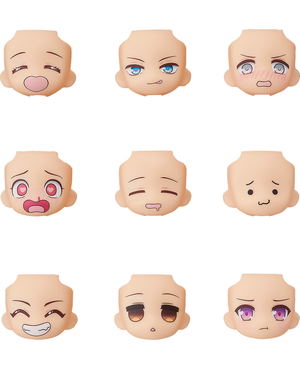 Nendoroid More: Face Swap Good Smile Selection (Set of 9 Pieces)_