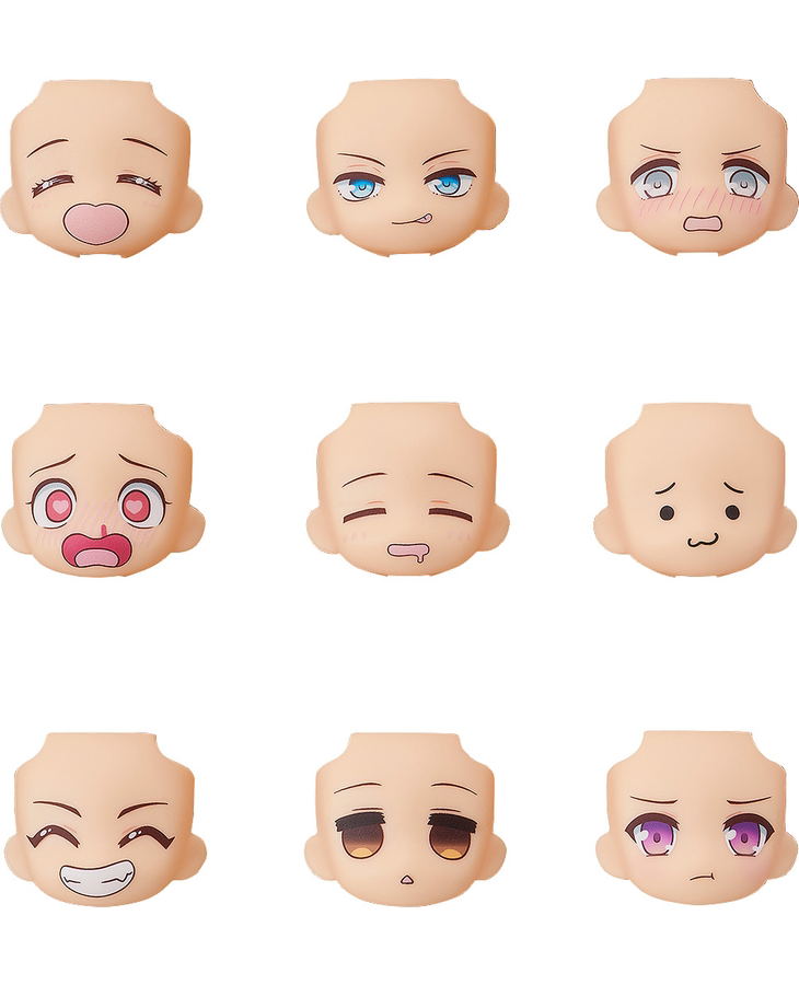 Nendoroid More: Face Swap Good Smile Selection (Set of 9 Pieces) image 1