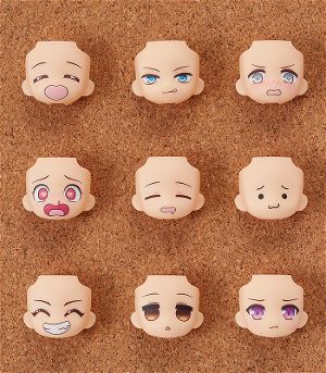Nendoroid More: Face Swap Good Smile Selection (Set of 9 Pieces)