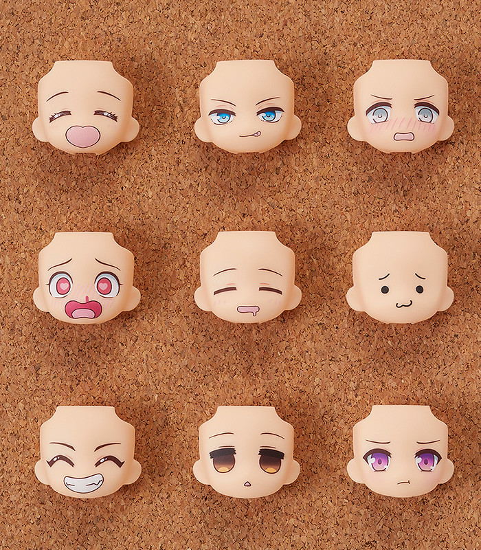 Nendoroid More: Face Swap Good Smile Selection (Set of 9 Pieces) image 2