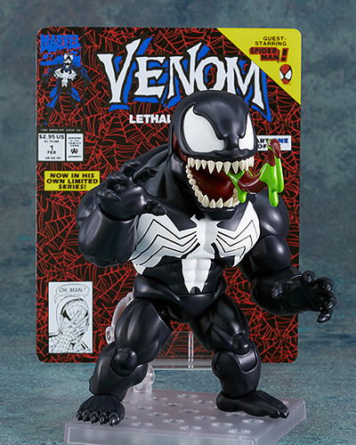 Nendoroid No. 1645 Marvel Comics: Venom [GSC Online Shop Limited Ver.] image 2
