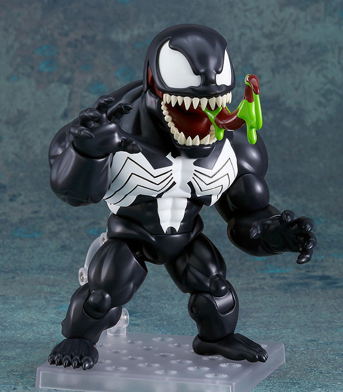Nendoroid No. 1645 Marvel Comics: Venom [GSC Online Shop Limited Ver.] image 4