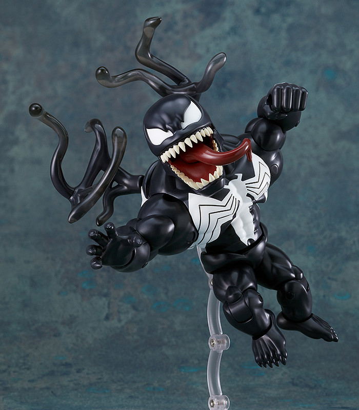 Nendoroid No. 1645 Marvel Comics: Venom [GSC Online Shop Limited Ver.] image 8