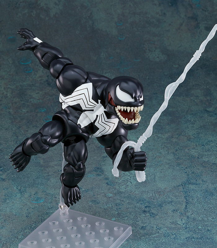 Nendoroid No. 1645 Marvel Comics: Venom [GSC Online Shop Limited Ver.] image 9