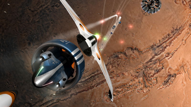 Orbital Racer <span class="ext" style="background-color: #2a475e; color: #FFFFFF;">STEAM</span> <span class="ext ext_digital">digital</span> image 5