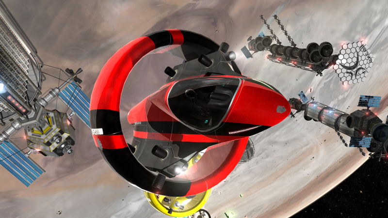 Orbital Racer <span class="ext" style="background-color: #2a475e; color: #FFFFFF;">STEAM</span> <span class="ext ext_digital">digital</span> image 8