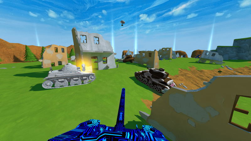 Panzer Panic VR <span class="ext" style="background-color: #2a475e; color: #FFFFFF;">STEAM</span> <span class="ext ext_digital">digital</span> image 5