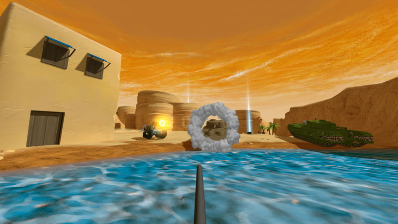 Panzer Panic VR <span class="ext" style="background-color: #2a475e; color: #FFFFFF;">STEAM</span> <span class="ext ext_digital">digital</span> image 6