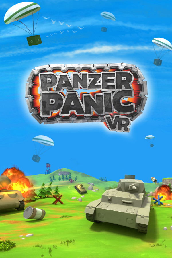 Panzer Panic VR <span class="ext" style="background-color: #2a475e; color: #FFFFFF;">STEAM</span> <span class="ext ext_digital">digital</span> image 1