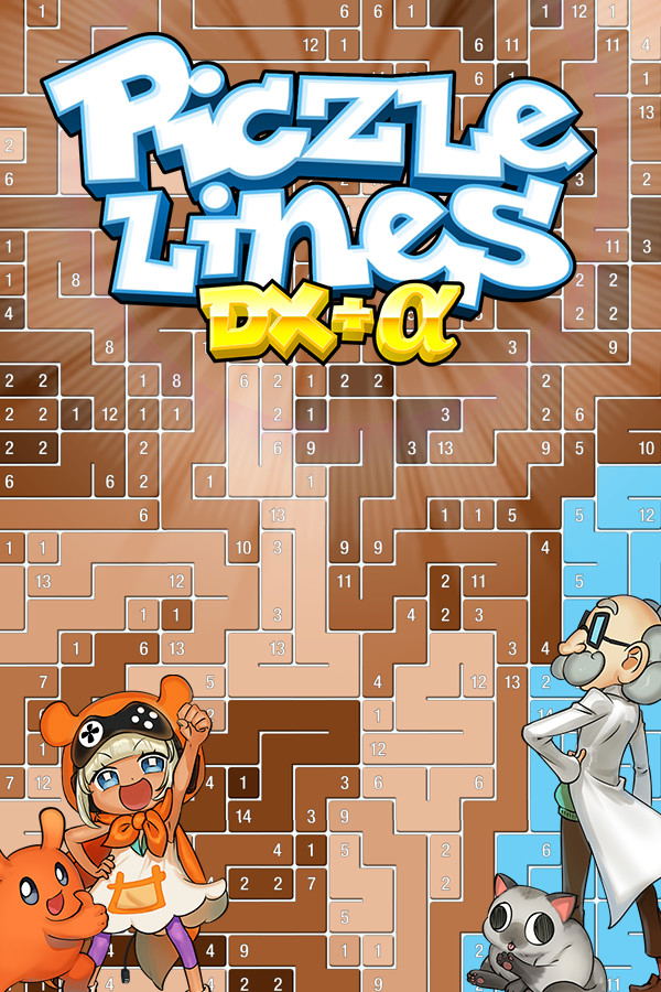 Piczle Lines DX+a STEAM digital — Import Game Deal