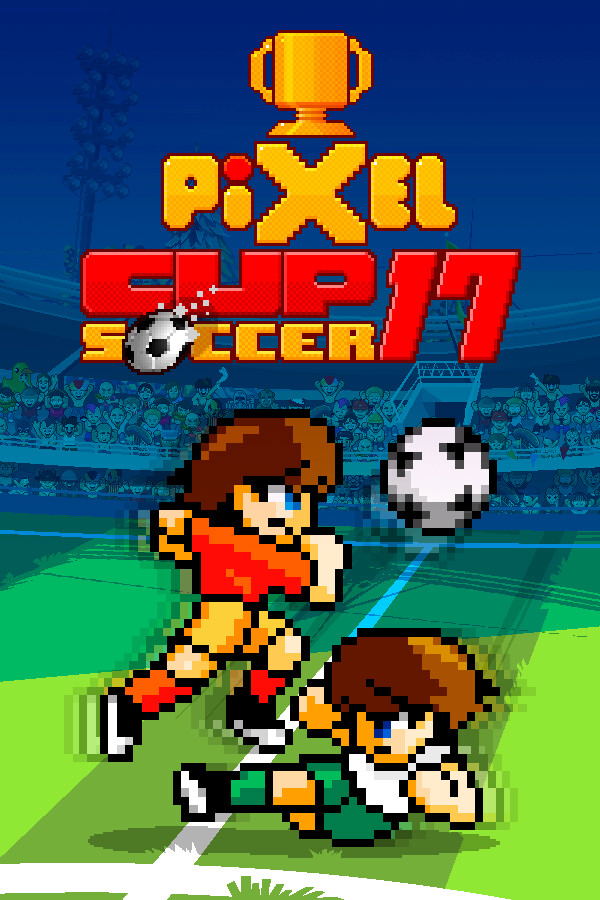 Pixel Cup Soccer 17 STEAM digital — Import Game Deal