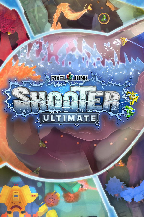 PixelJunk Shooter Ultimate STEAM digital — Import Game Deal