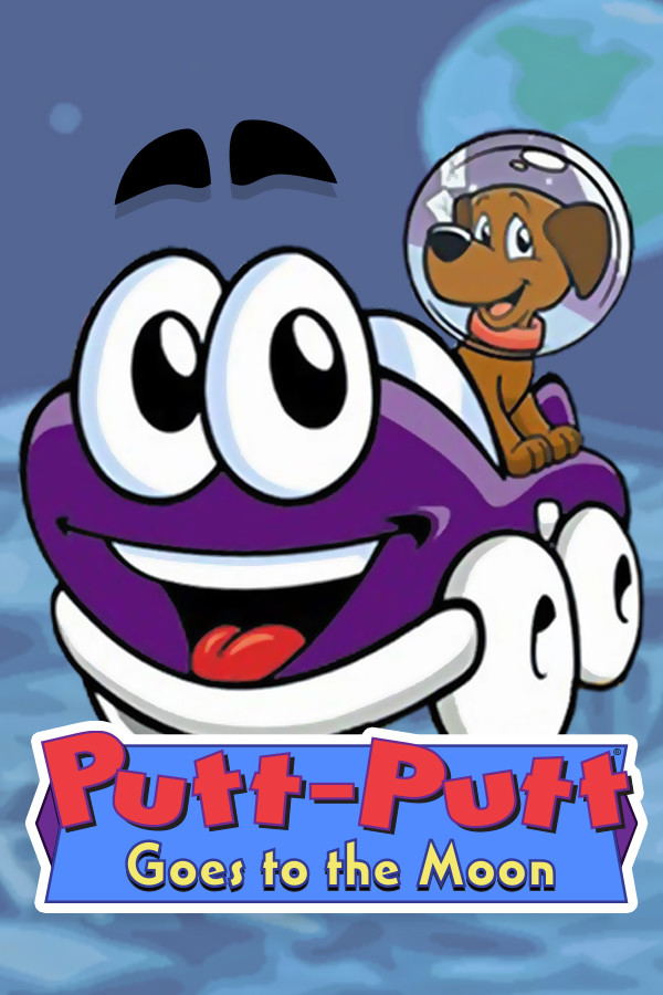 Putt-Putt Goes to the Moon STEAM digital — Import Game Deal