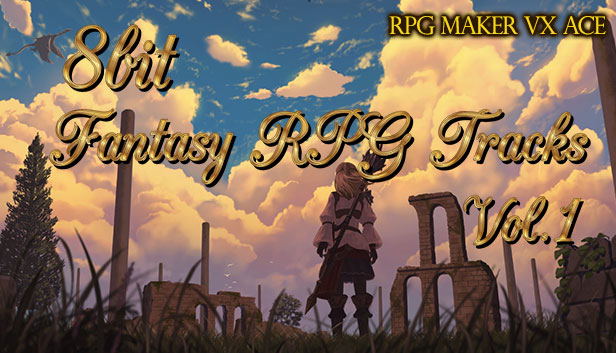 RPG Maker VX Ace: 8bit Fantasy RPG Tracks Vol.1 (DLC) STEAM DLC digital — Import Game Deal