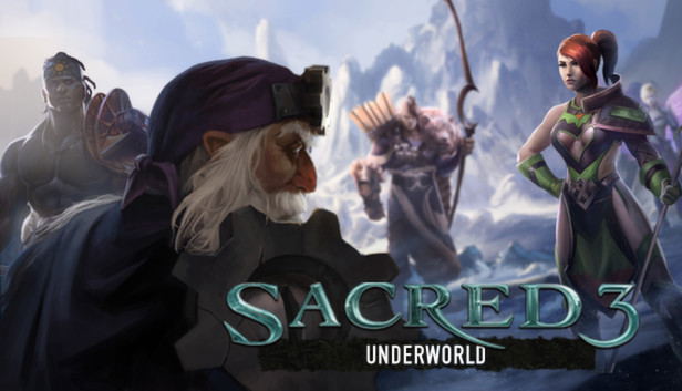Sacred 3: Underworld Story (DLC) STEAM DLC digital — Import Game Deal