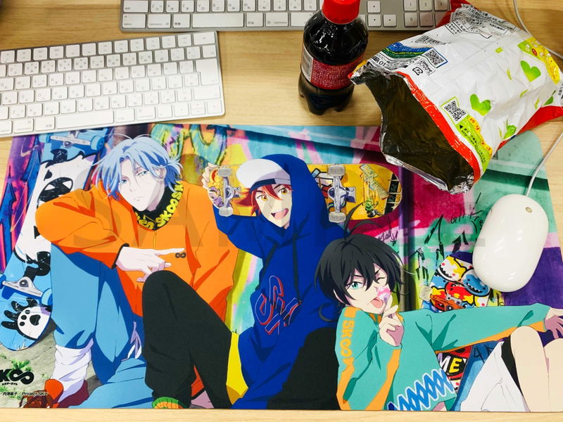 SK8 the Infinity - Langa & Reki & Miya Desk Mat Collection image 2