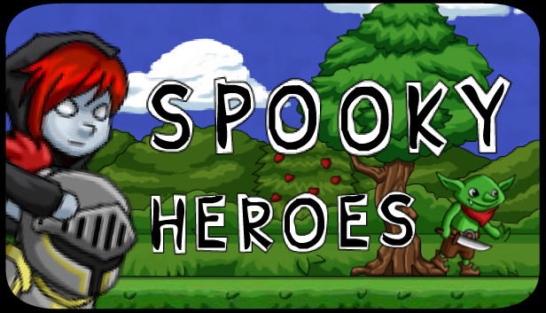 Spooky Heroes STEAM digital — Import Game Deal