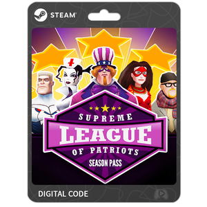 Supreme League of Patriots Season Pass_