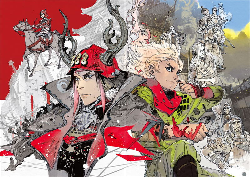 Suzuki Yasushi Illustration Collection Taito image 3