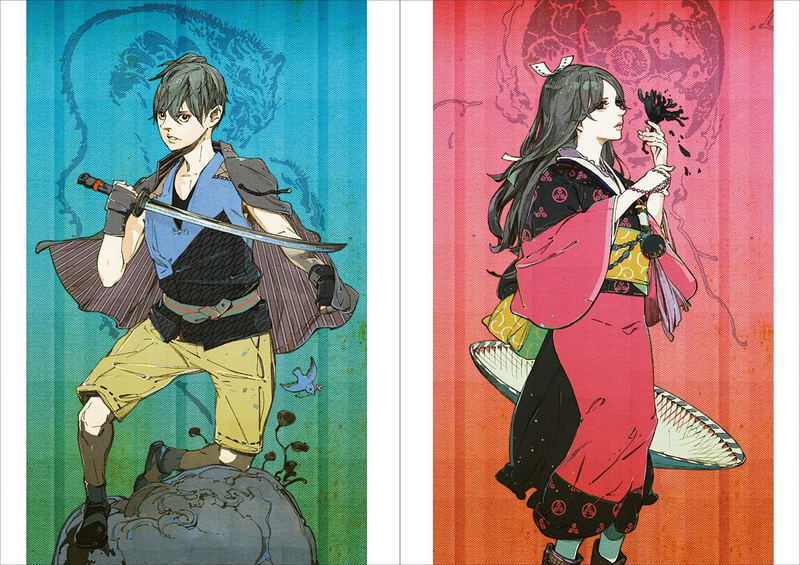 Suzuki Yasushi Illustration Collection Taito image 4