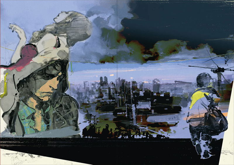 Suzuki Yasushi Illustration Collection Taito image 8