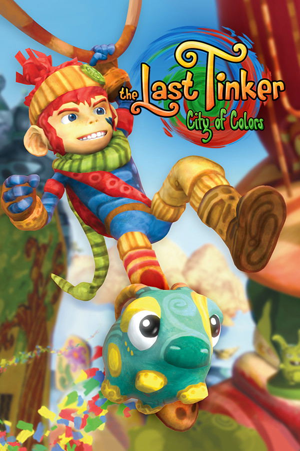 The Last Tinker: City of Colors STEAM digital — Import Game Deal
