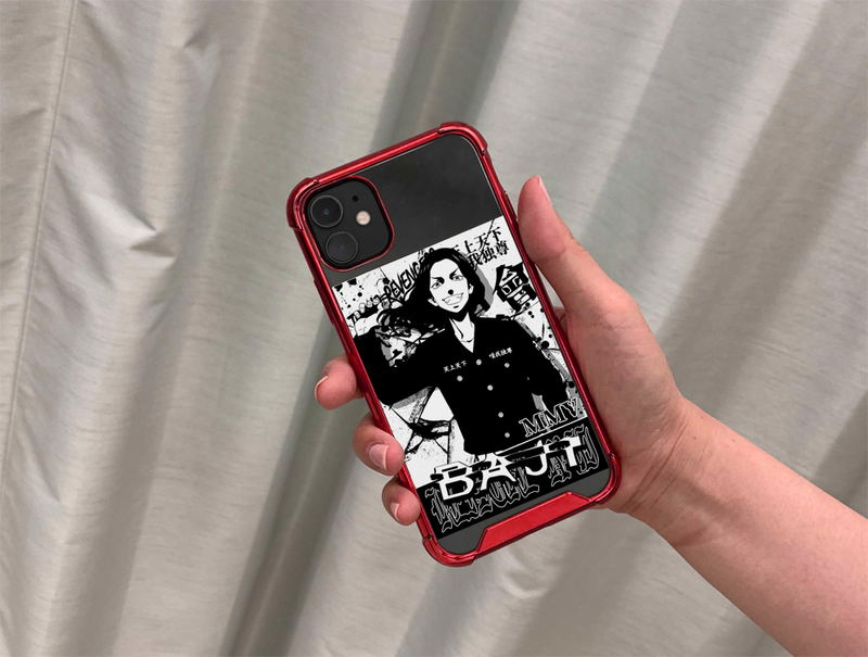 Tokyo Revengers - Keisuke Baji Water Resistant Sticker image 3