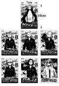 Tokyo Revengers - Ken Ryuuguuji Water Resistant Sticker thumbnail 2