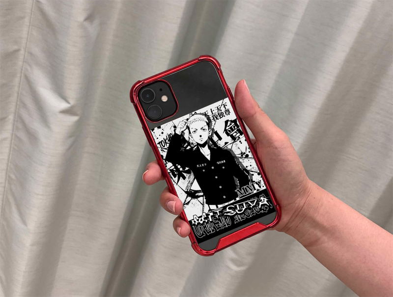Tokyo Revengers - Takashi Mitsuya Water Resistant Sticker image 3