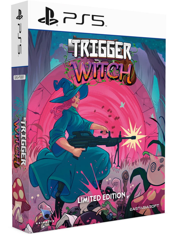 Trader Games - TRIGGER WITCH - LIMITED EDITION SWITCH ASIAN NEW (GAME IN ENGLISH/FRANCAIS/DE/ES Trader Games - TRIGGER WITCH - LIMITED EDITION SWITCH ASIAN NEW (GAME IN ENGLISH/FRANCAIS/DE/ES