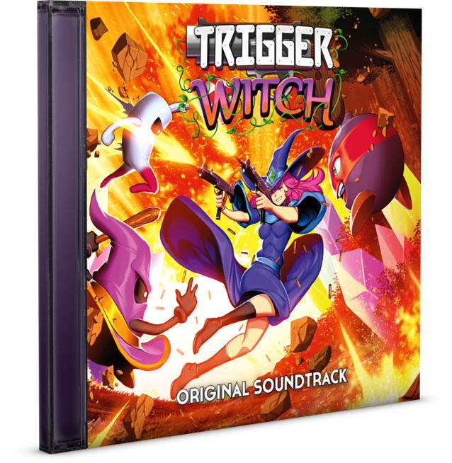 Trigger Witch [Limited Edition] <span class="ext ext_LE">LE</span> <span class="ext" style="background-color: #003082; color: #FFFFFF;">PLAY EXCLUSIVES</span> image 4