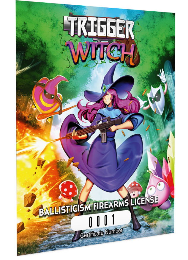 Trigger Witch [Limited Edition] <span class="ext ext_LE">LE</span> <span class="ext" style="background-color: #003082; color: #FFFFFF;">PLAY EXCLUSIVES</span> image 6