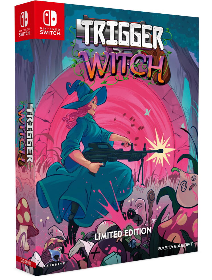 Trigger Witch [Limited Edition] <span class="ext ext_LE">LE</span> <span class="ext" style="background-color: #003082; color: #FFFFFF;">PLAY EXCLUSIVES</span> image 1