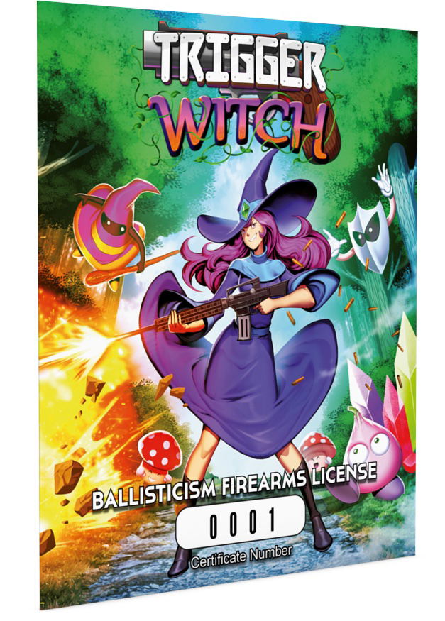 Trigger Witch [Limited Edition] <span class="ext ext_LE">LE</span> <span class="ext" style="background-color: #003082; color: #FFFFFF;">PLAY EXCLUSIVES</span> image 5